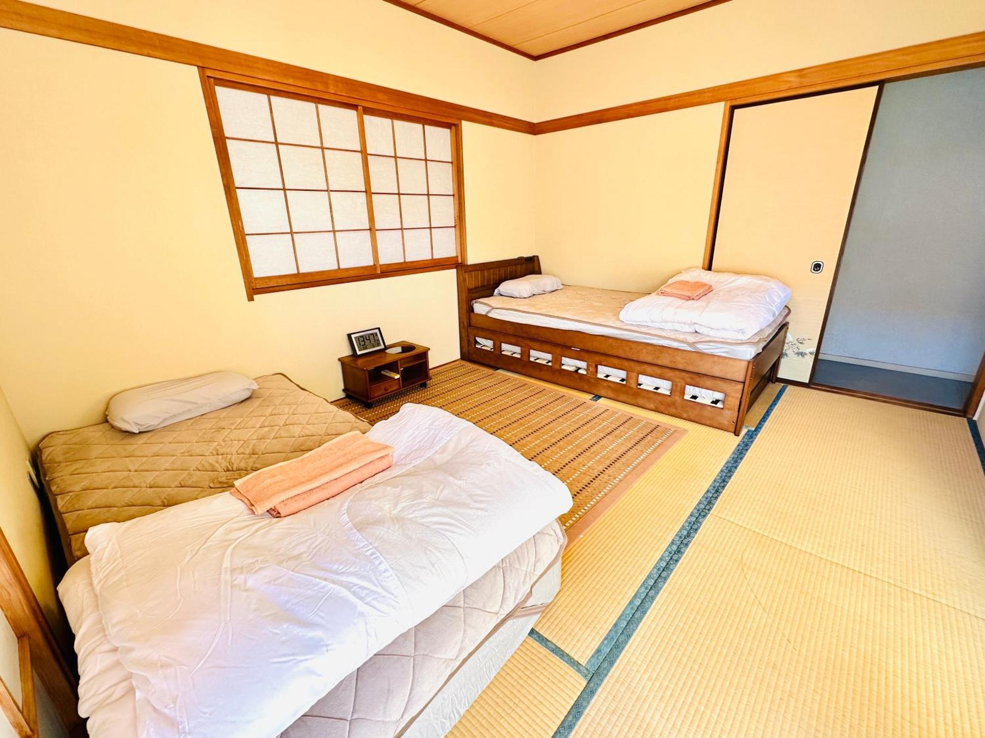 Nono teru Narita Hostel Exterior foto